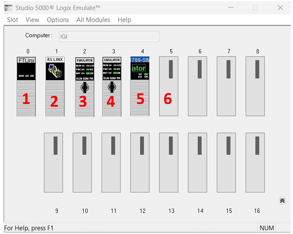 Overview of Studio 5000 Logix Emulate